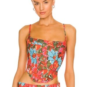 Miaou Corset Top